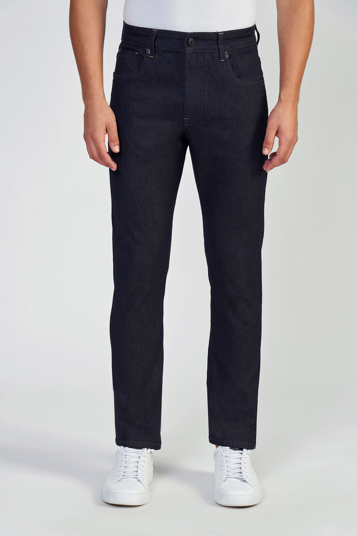 Calça Jeans Classic Skinny Masculina Acostamento
