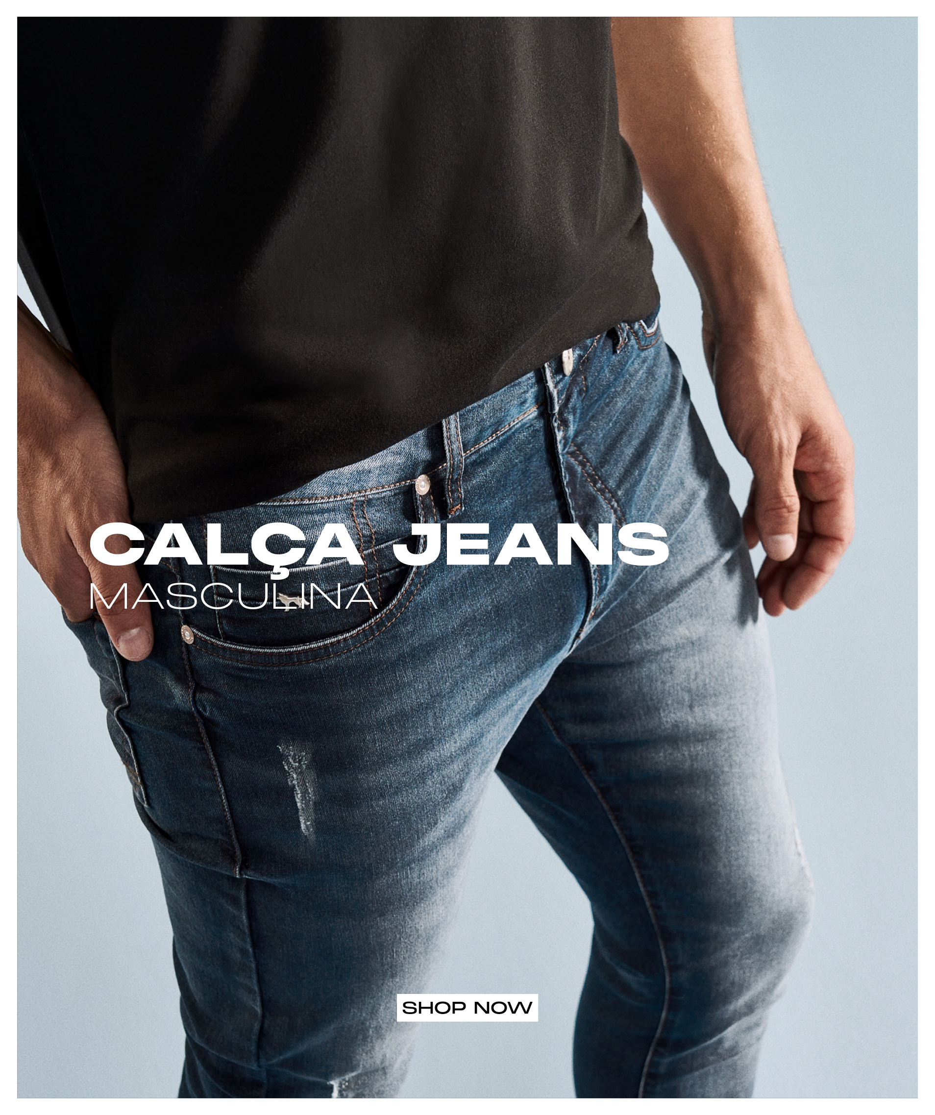 Calça Mom Jeans Premium Cintura Alta Destroyed, Victoria's Fashion Store