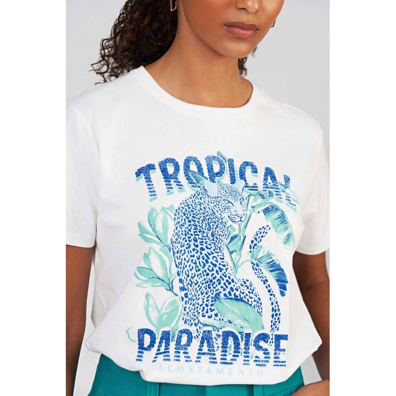 T-Shirt-Tropical-Paradise-Feminina-Acostamento-