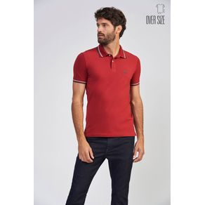 Polo-Basic-Line-Masculina-Oversize-Acostamento Polo-Basic-Line-Masculina-Oversize-Acostamento