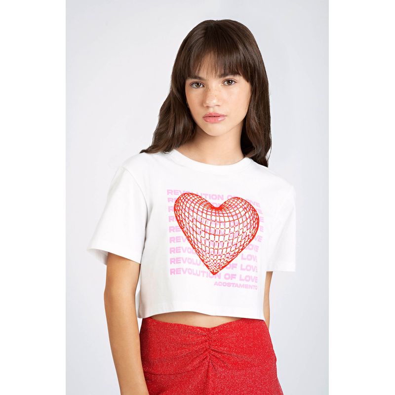 T-Shirt-Digital-Heart-Young-Menina-Acostamento