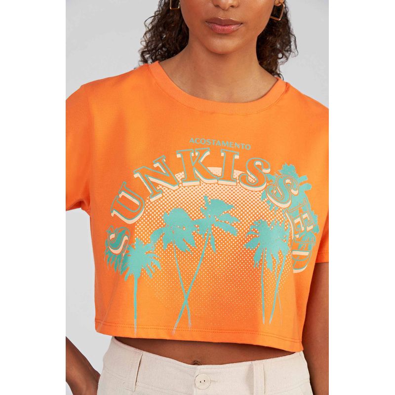 T-Shirt-Sunkissed-Tropical-Feminina-Acostamento-