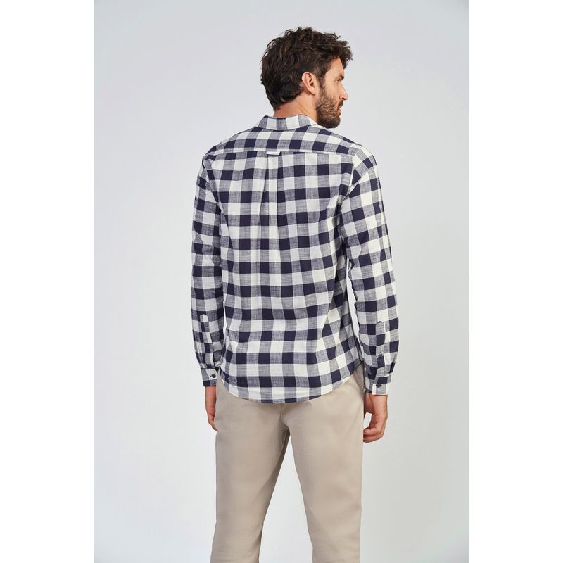 Camisa-Checkered-Masculina-Acostamento-