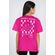 T-Shirt-Happy-Mood-Young-Menina-Acostamento