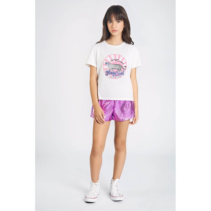 T-Shirt-Stay-Cool-Young-Menina-Acostamento