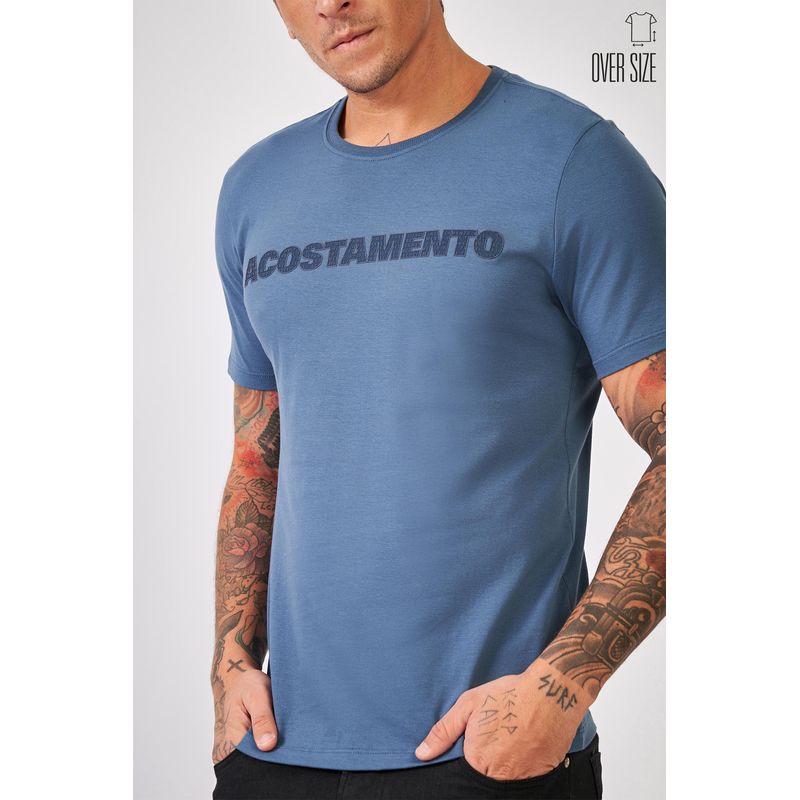 Camiseta-Lettering-Sobreposto-Masculina-Oversize-Acostamento
