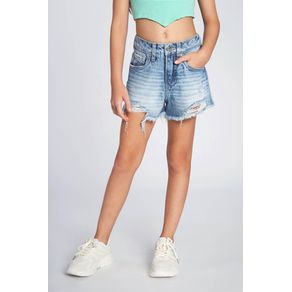 Short-Jeans-Barra-Desfiada-Menina-Acostamento-Kids