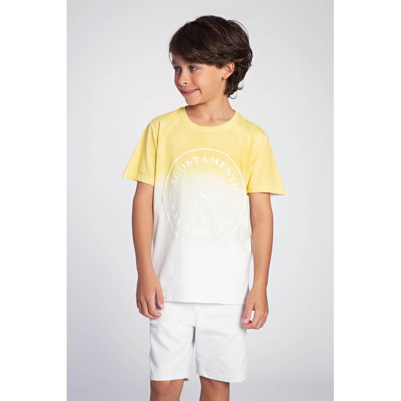 Camiseta-Sunset-Menino-Acostamento-Kids