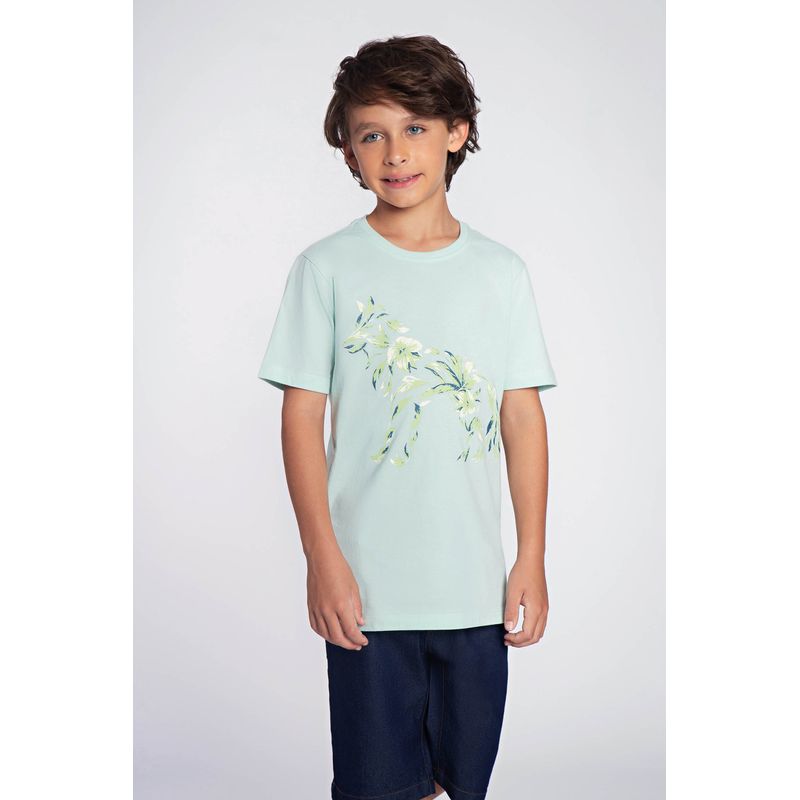 Camiseta-Flowers-Menino-Acostamento-Kids