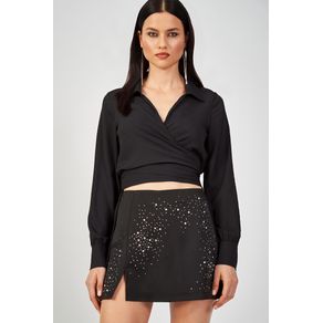 Camisa-Black-Feminina-Transpassada-Acostamento Camisa-Black-Feminina-Transpassada-Acostamento
