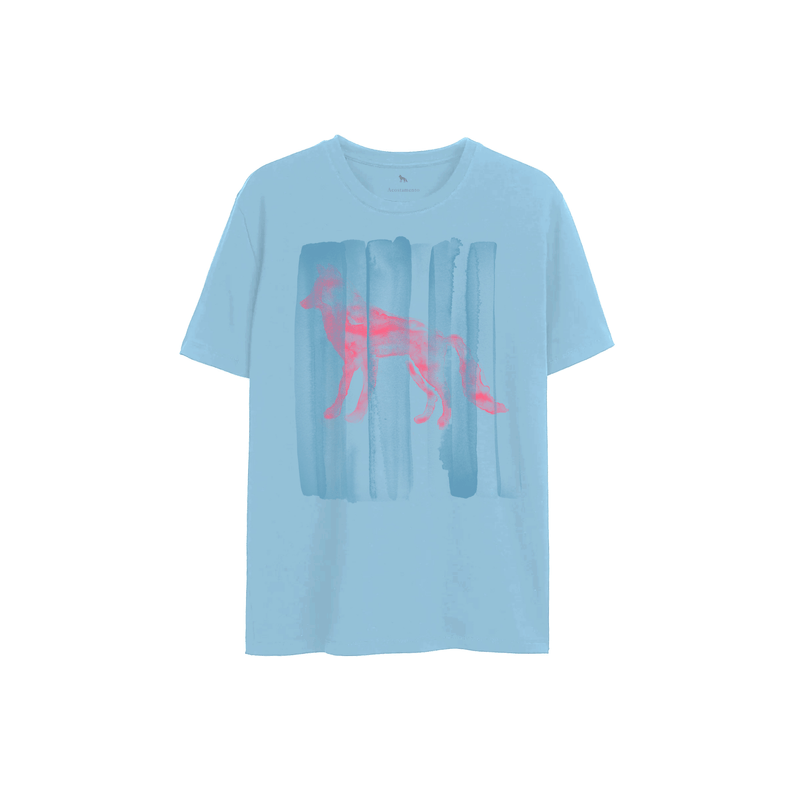 Camiseta-Wolf-Aquarela-Masculina-Acostamento