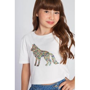 T-Shirt-Wolf-Paete-Menina-Acostamento-Kids