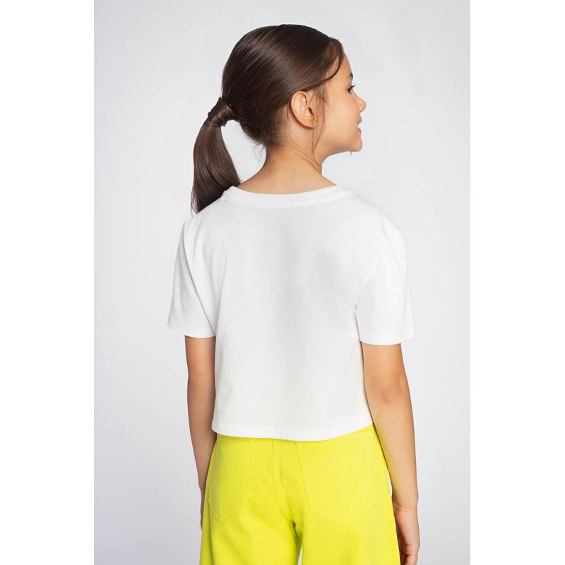 T-Shirt-Lemonade-Menina-Acostamento-Kids-