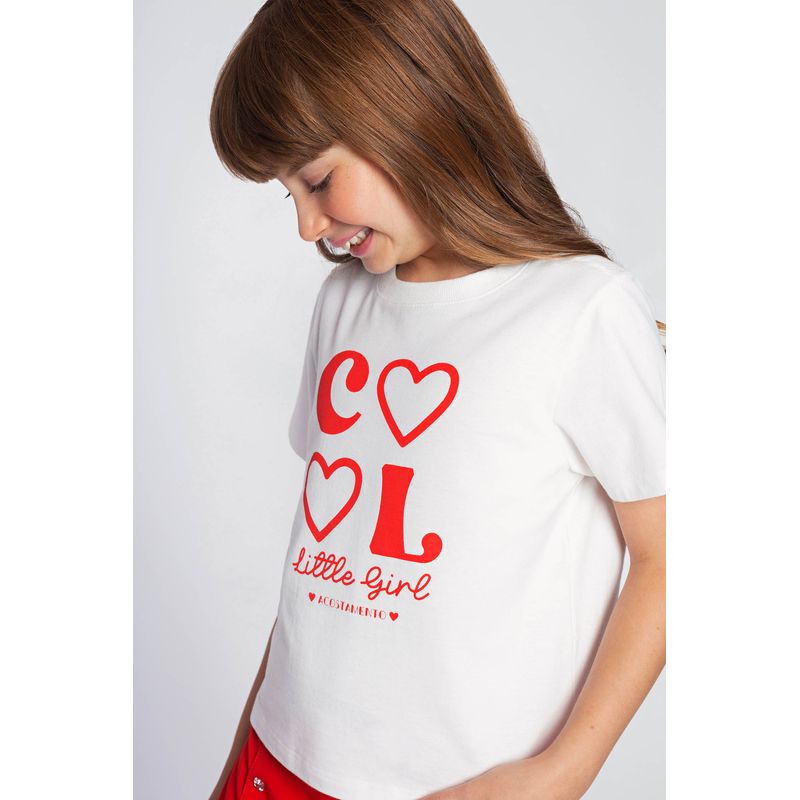 T-Shirt-Cool-Menina-Acostamento-Kids