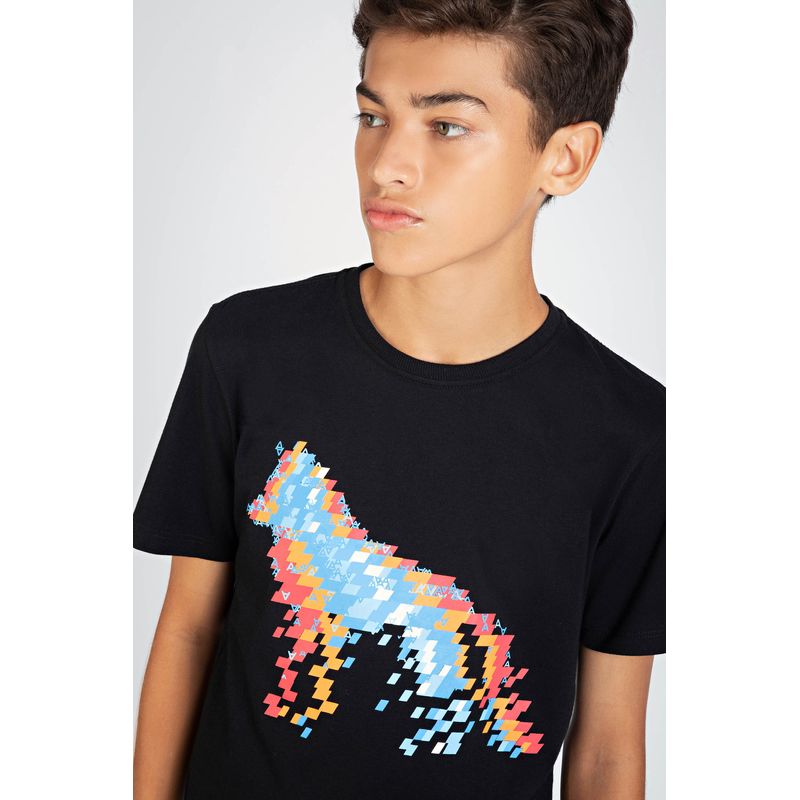 Camiseta-Geometric-Young-Menino-Acostamento