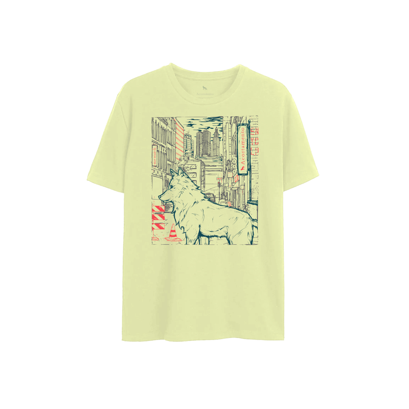 Camiseta-Spotlight-Casual-Masculina-Acostamento