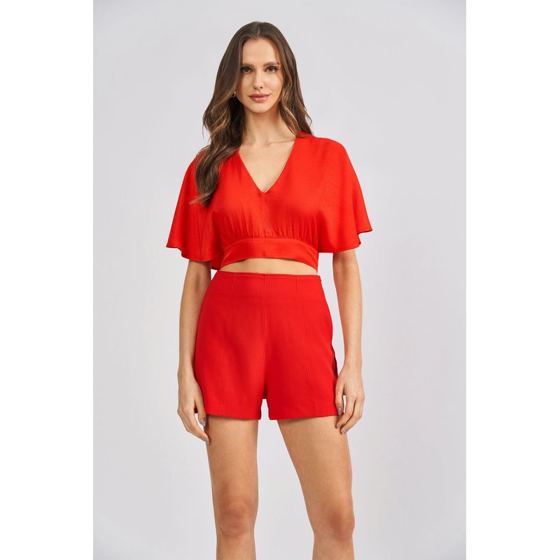 Blusa-Drapeada-Bufante-Feminina-Acostamento