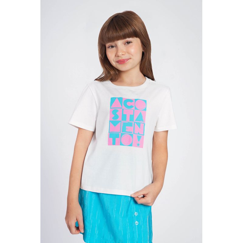 T-Shirt-Color-Letter-Menina-Acostamento-Kids