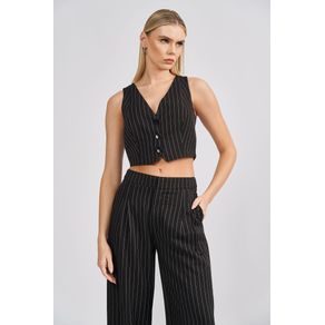Colete-Drop-Listras-Feminina-Acostamento Colete-Drop-Listras-Feminina-Acostamento