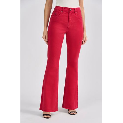 Calça jeans fashion confort feminina