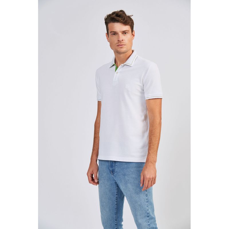 Polo-Casual-Thin-Line-Masculina-Acostamento