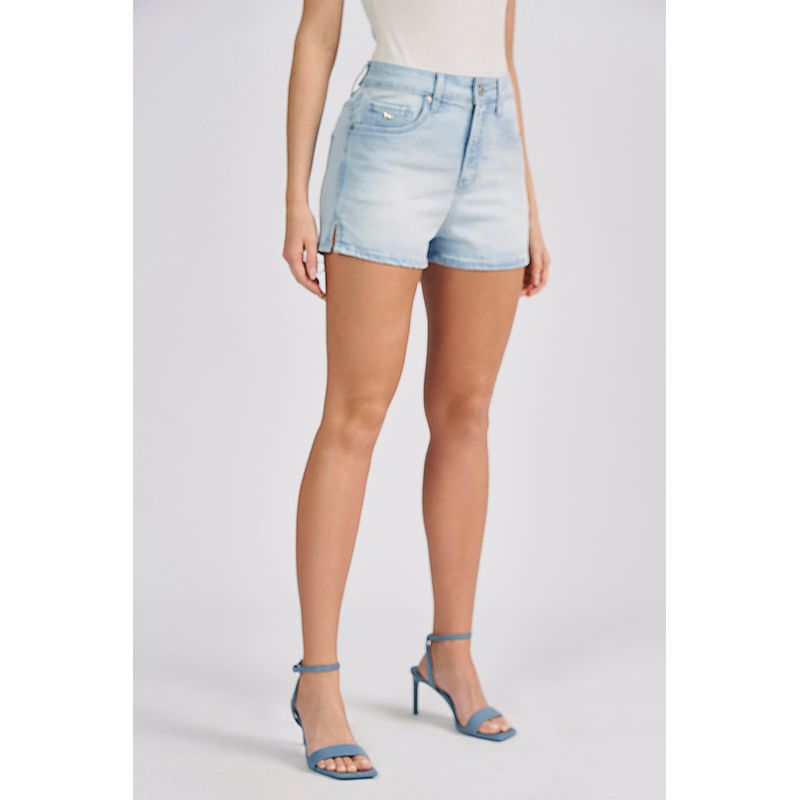 Short-Detalhe-Lateral-Jeans-Feminino-Acostamento