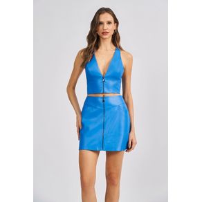 Top-Decoted-PU-Feminino-Acostamento Top-Decoted-PU-Feminino-Acostamento