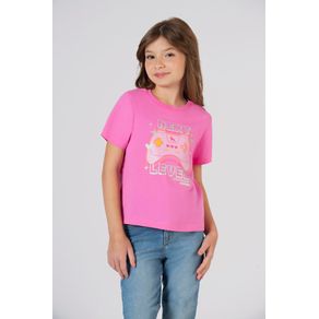 T-Shirt-Game-Menina-Acostamento-Kids-