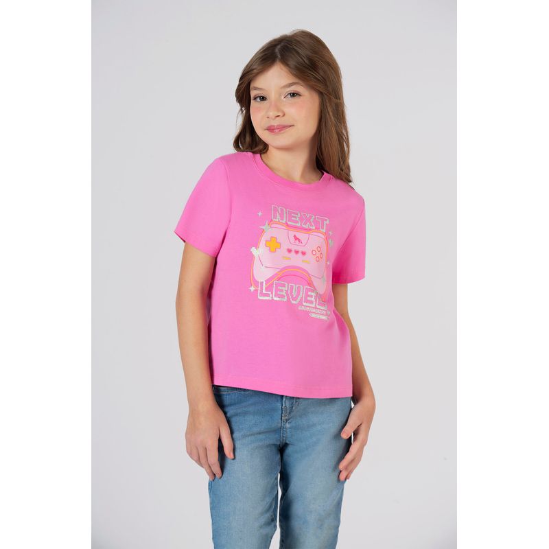 T-Shirt-Game-Menina-Acostamento-Kids-