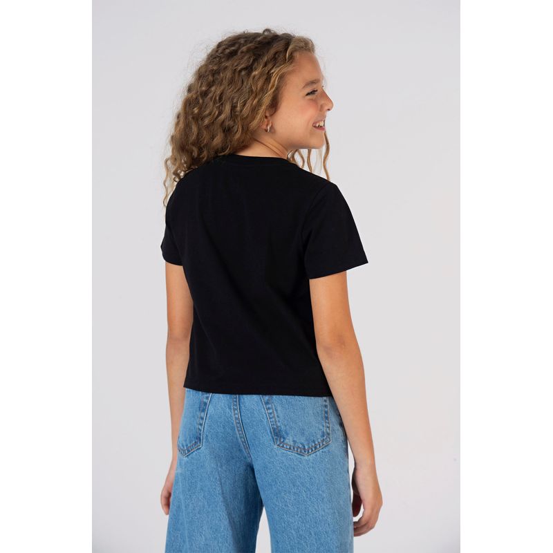 T-Shirt-Fun-Waits-Menina-Acostamento-Kids-