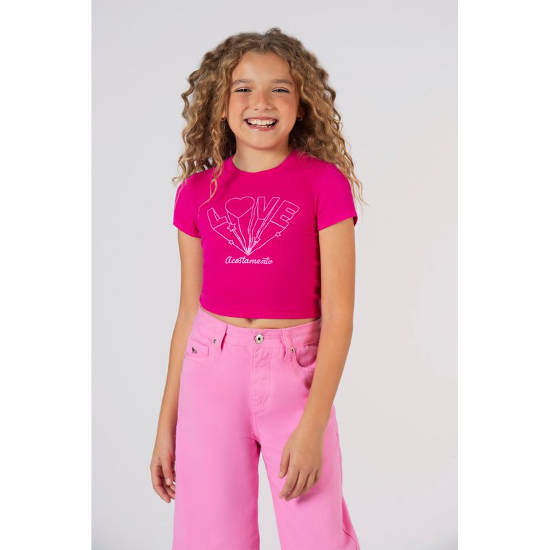 T-Shirt-Love-Menina-Acostamento-Kids