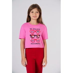 T-Shirt-Glasses-Menina-Acostamento-Kids-
