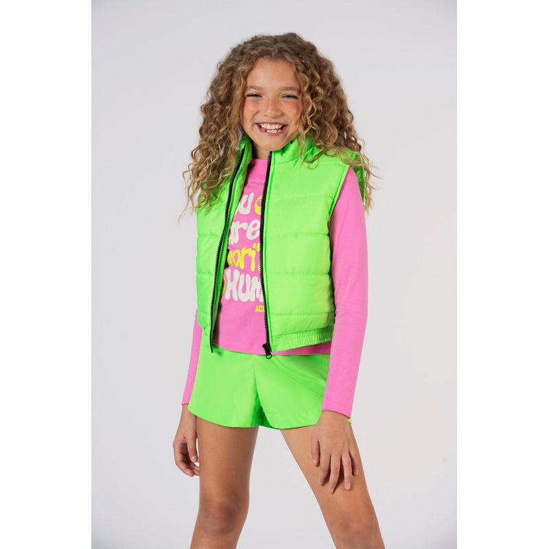 Colete-Neon-Menina-Acostamento-Kids