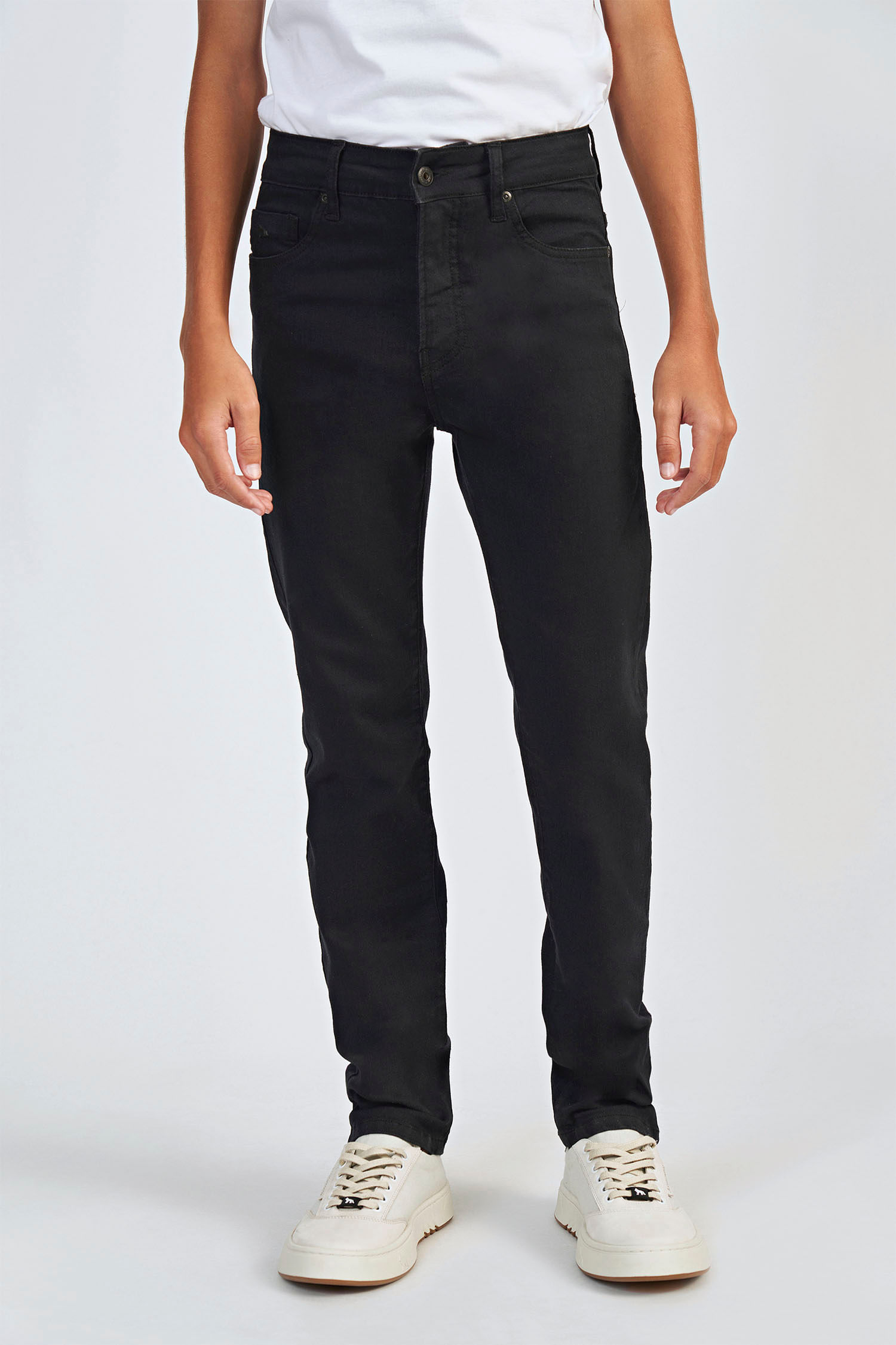 Calça Jeans Rock Black Young Menino Acostamento