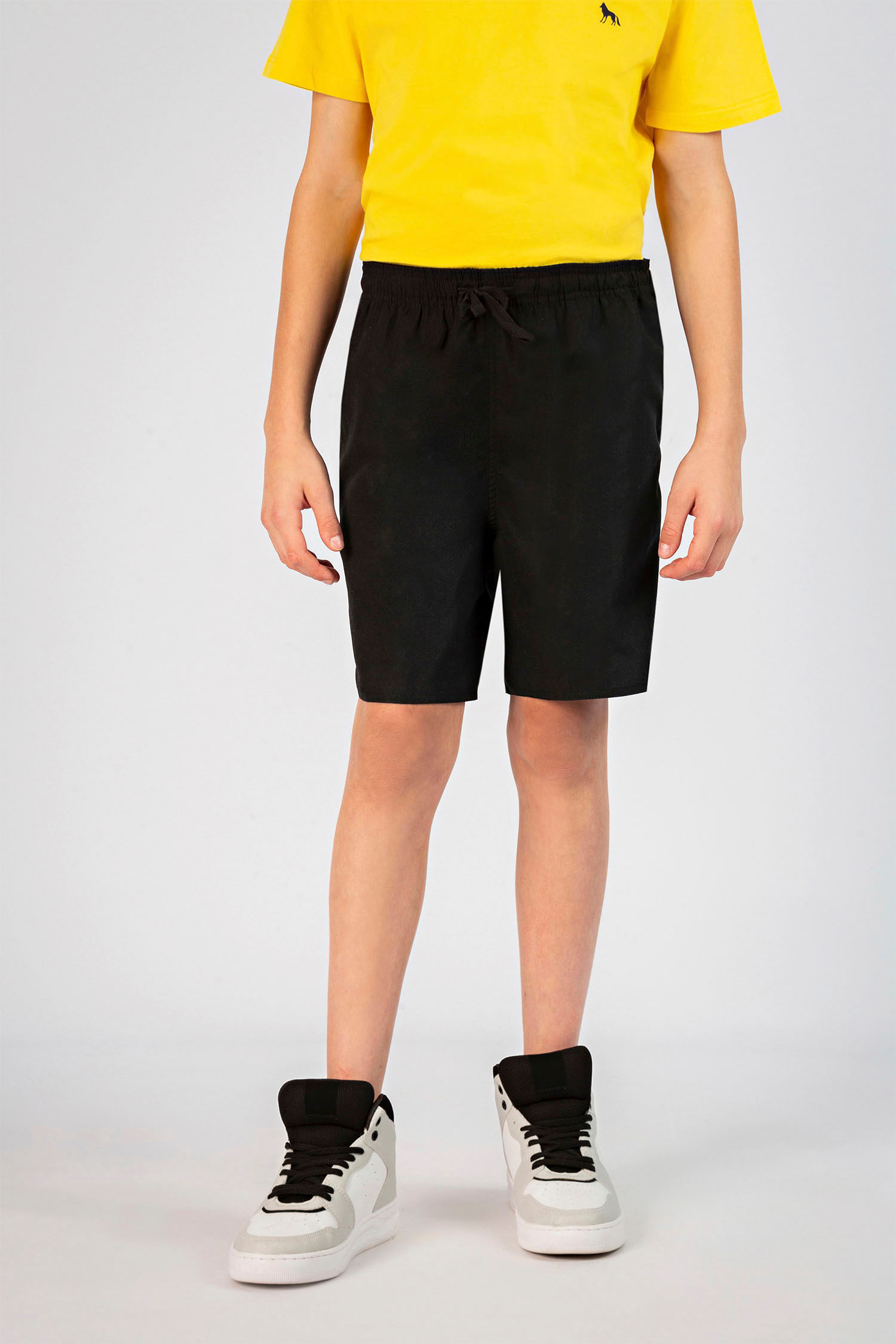 Short Nylon Young Menino Acostamento