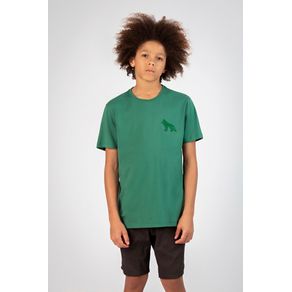 Camiseta-Wolf-Bordado-Young-Menino-Acostamento Camiseta-Wolf-Bordado-Young-Menino-Acostamento