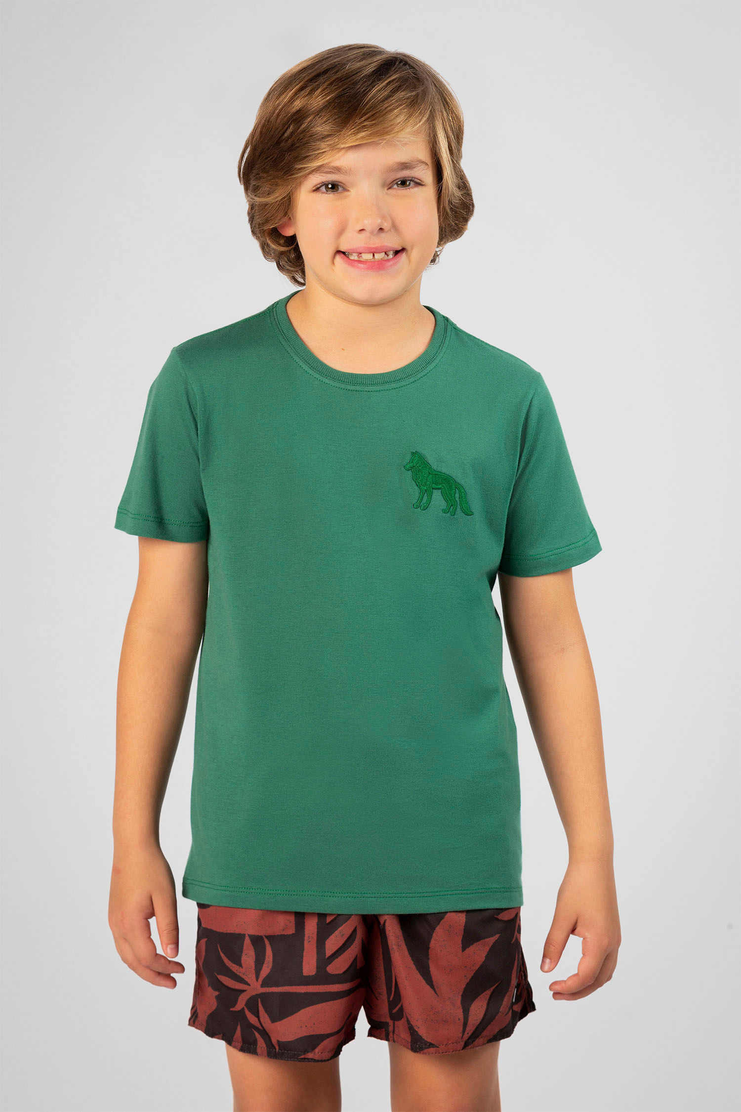 Camiseta Touch Menino Acostamento Kids