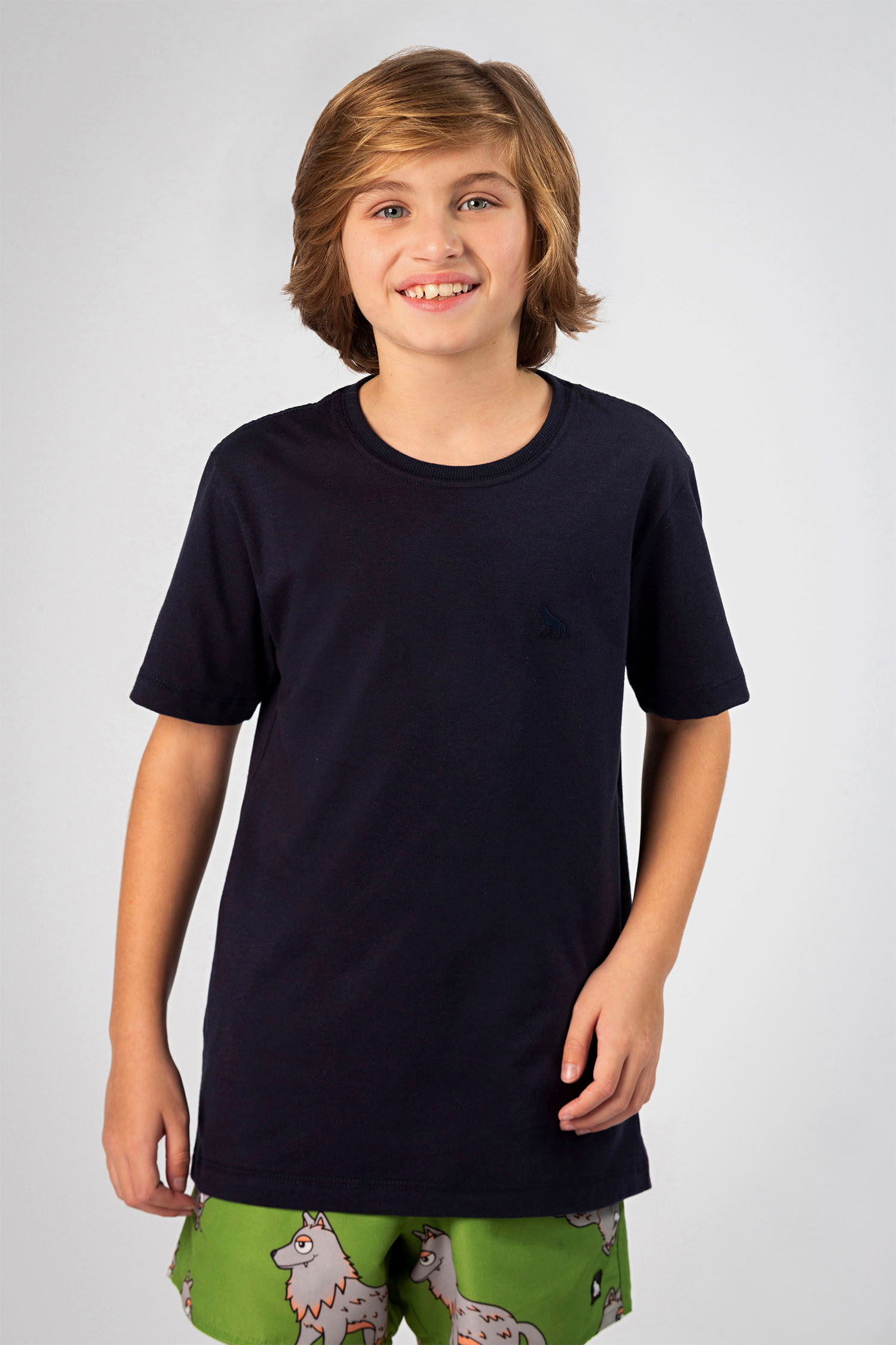 Camiseta Classic Menino Acostamento Kids