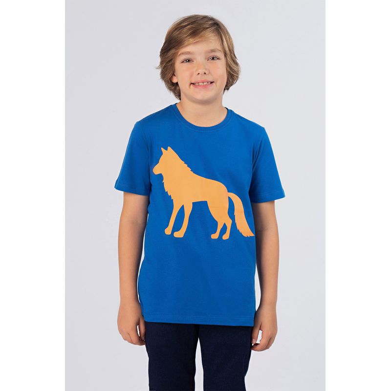 Camiseta-Wolf-Menino-Acostamento-Kids