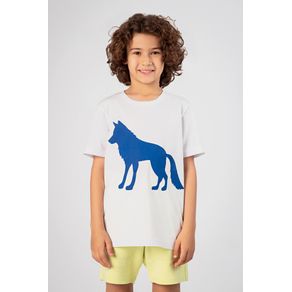 Camiseta-Lobo-Menino-Acostamento-Kids
