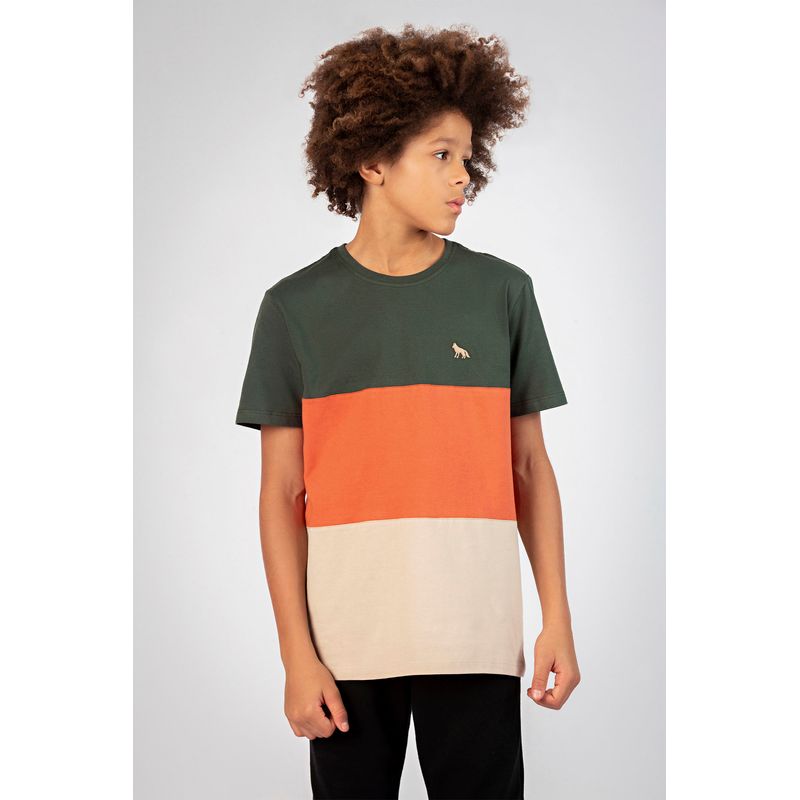 Camiseta-Three-Color-Young-Menino-Acostamento