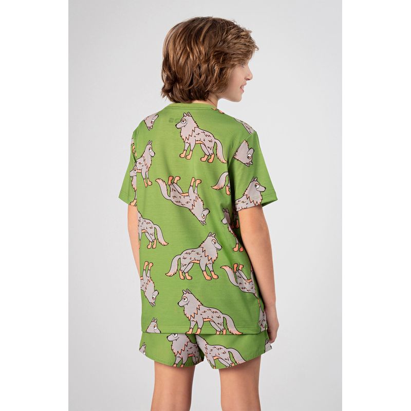 Camiseta-Multi-Lobos-Menino-Acostamento-Kids