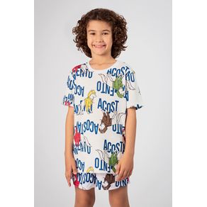 Camiseta-Wolf-Fun-Menino-Acostamento-Kids Camiseta-Wolf-Fun-Menino-Acostamento-Kids