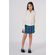Camisa-College-Young-Menina-Acostamento