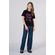 T-Shirt-In-Space-Young-Menina-Acostamento