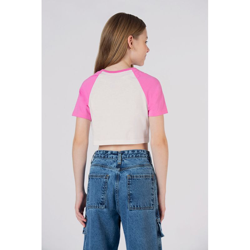 T-Shirt-Dream-Team-Young-Menina-Acostamento