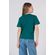T-Shirt-Heart-Young-Menina-Acostamento