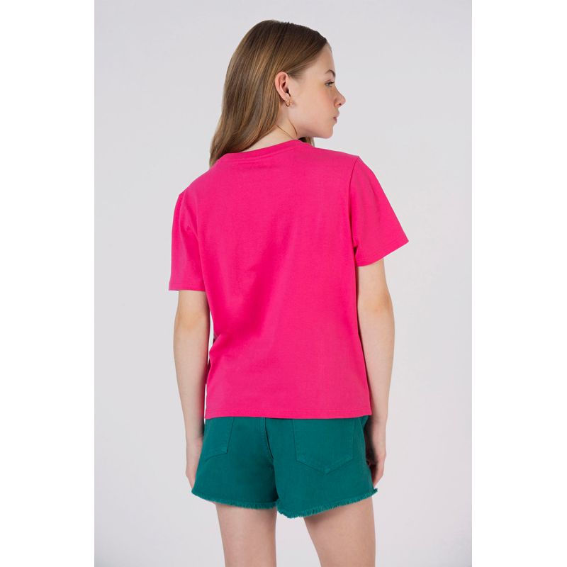 T-Shirt-Good-Young-Menina-Acostamento