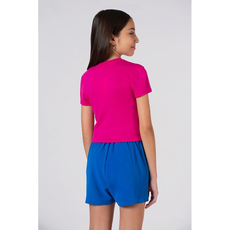 T-Shirt-Than-Words-Young-Menina-Acostamento