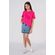 T-Shirt-Wolf-Touch-Young-Menina-Acostamento